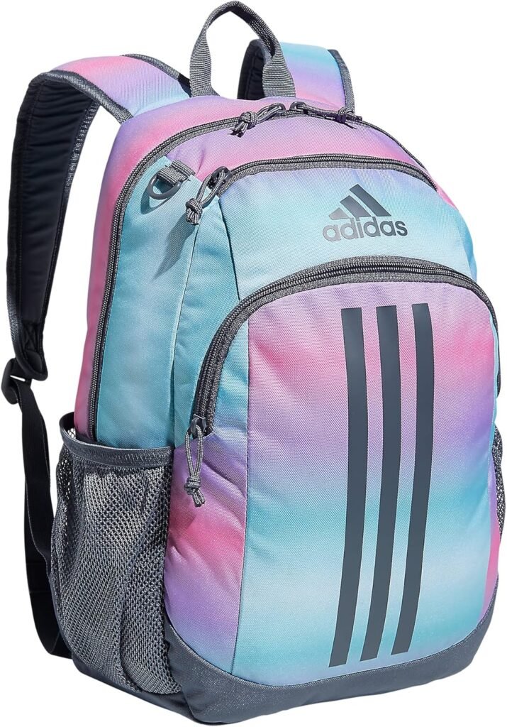adidas Young Back-to-School Creator 21L backpack for students with spacious compartments, padded shoulder straps, and durable design for school, travel, and everyday use.