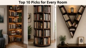 Read more about the article Best Bookshelves in 2026: Top 10 Picks for Every Room