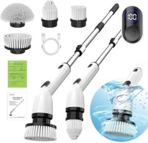 Read more about the article Best Electric Bathroom Scrubber in 2026: TUYU Scrubber Review