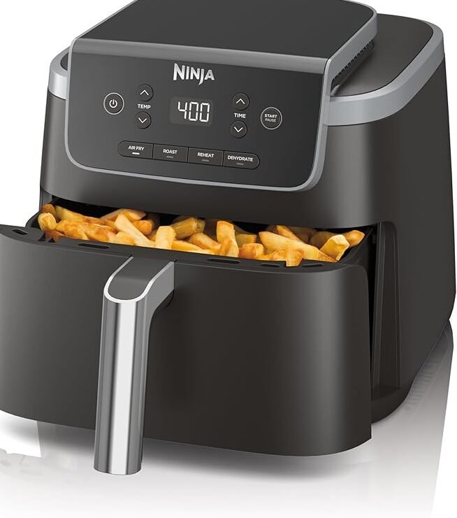Read more about the article Ninja Air Fryer Review: The Best 4-in-1 Air Fryer for Healthy Meals
