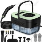 Portable Steam Cleaner Review: Fast & Chemical-Free Cleaning