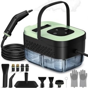 Read more about the article Portable Steam Cleaner Review: Fast & Chemical-Free Cleaning