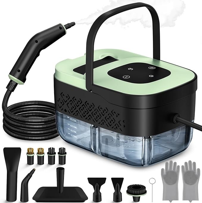 Read more about the article Portable Steam Cleaner Review: Fast & Chemical-Free Cleaning