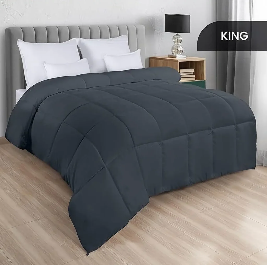 Utopia Bedding King Size Down Alternative Comforter | best comforter set